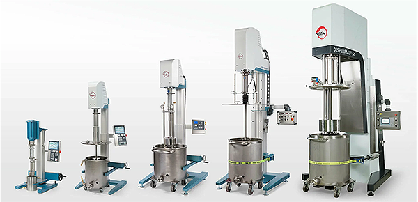 VMA Getzmann equipos de dispersión Dispermat