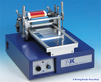 K Printing Proofer Flexo Head