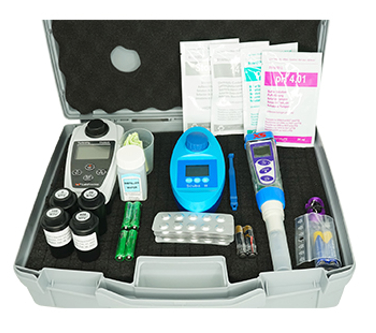 Kit de análisis de la legionella 3