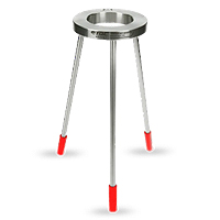 Trípode para copas de viscosidad TQC Sheen