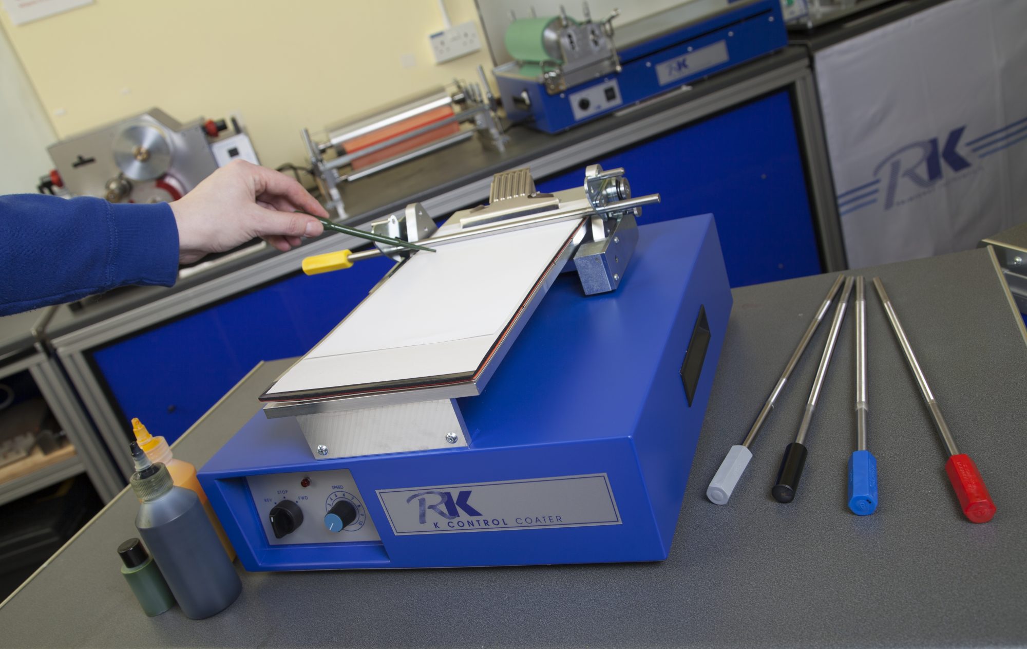 K Control Coater RK Print