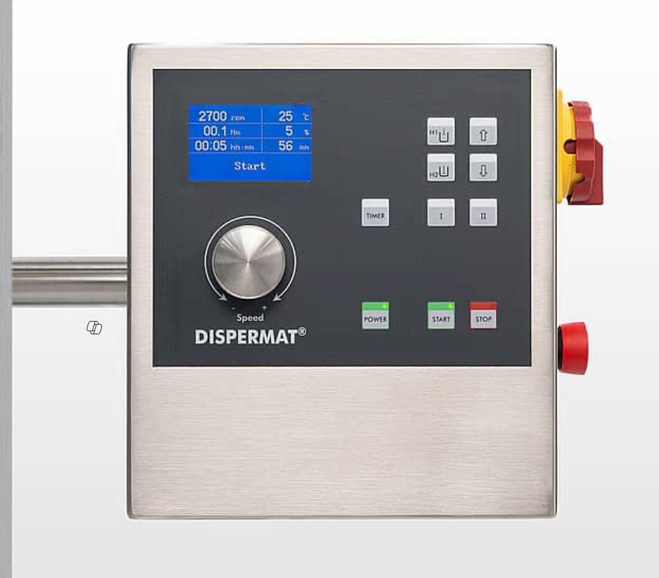 Pantalla para dispersor