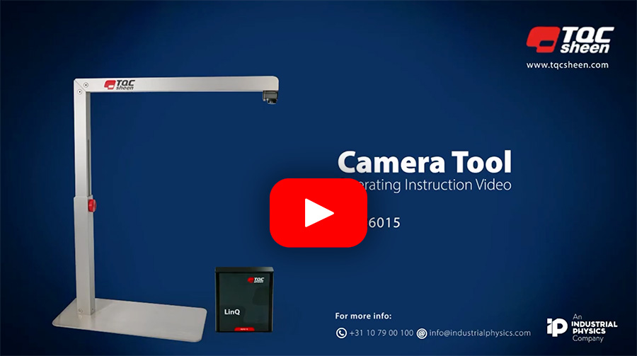 equipos de control de calidad video