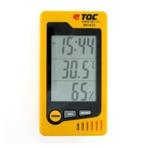 TERMOHIGRÓMETRO DIGITAL TQC RV1610