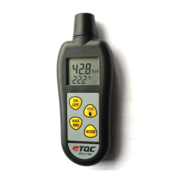 TERMOHIGROMETRO DIGITAL TQC RV2100 1