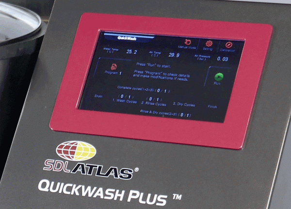 EQUIPO DE LAVADO ACELERADO PARA TEJIDOS QUICKWASH PLUS M222QW 3