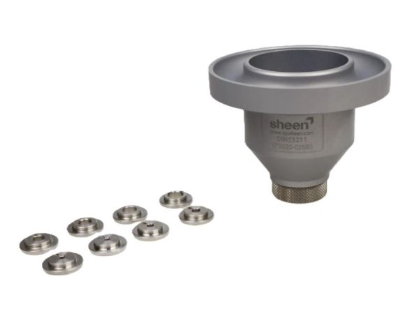 COPA DE ALUMINIO ANODIZADO CON BOQUILLAS INTERCAMBIABLES. REF-VF2020 1