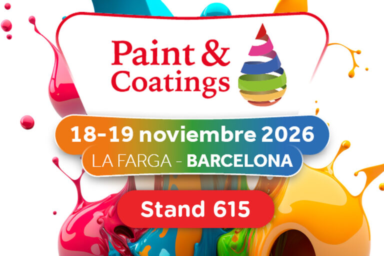 Lee más sobre el artículo Lumaquin en la Paint & Coatings 2026